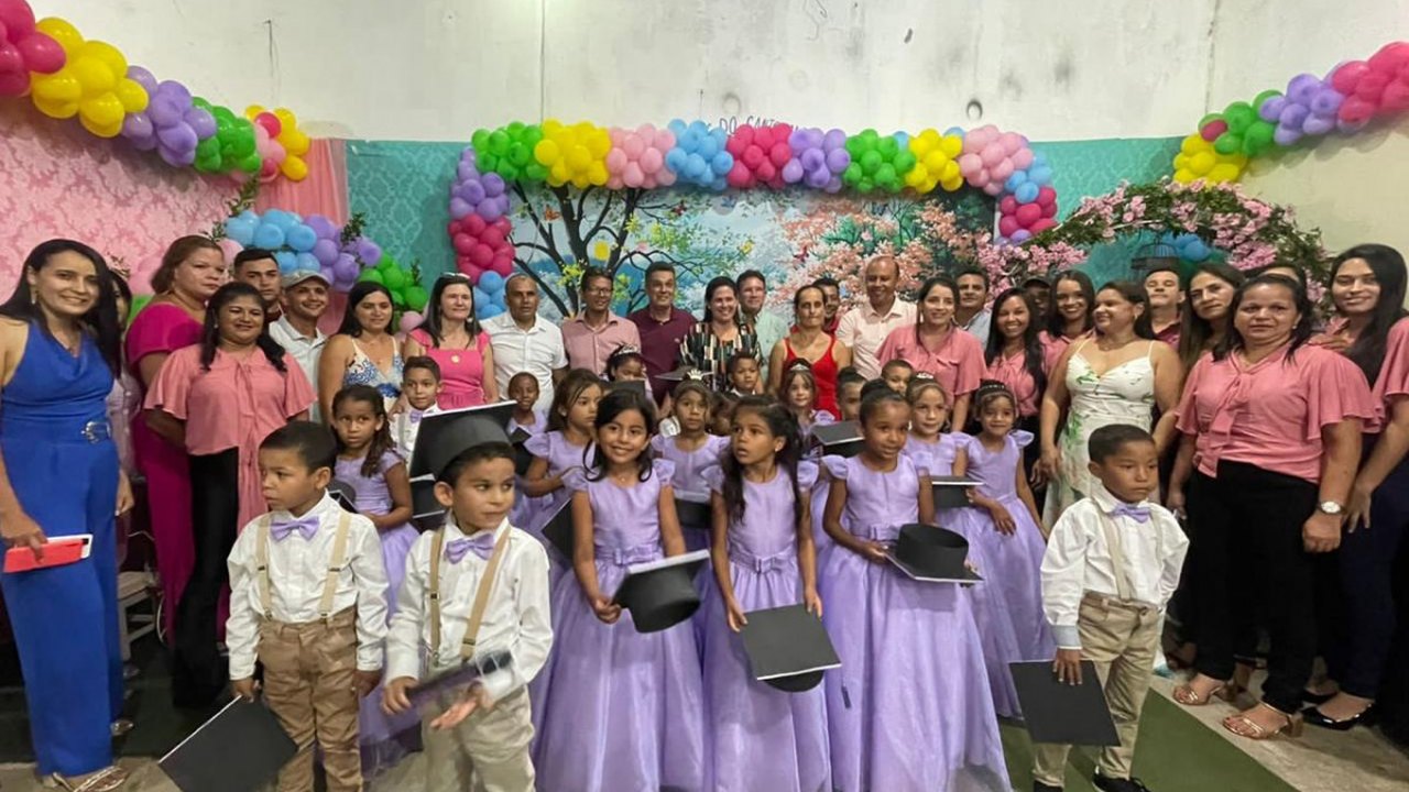 Educação de Branquinha promove formatura do ABC para alunos da zona rural