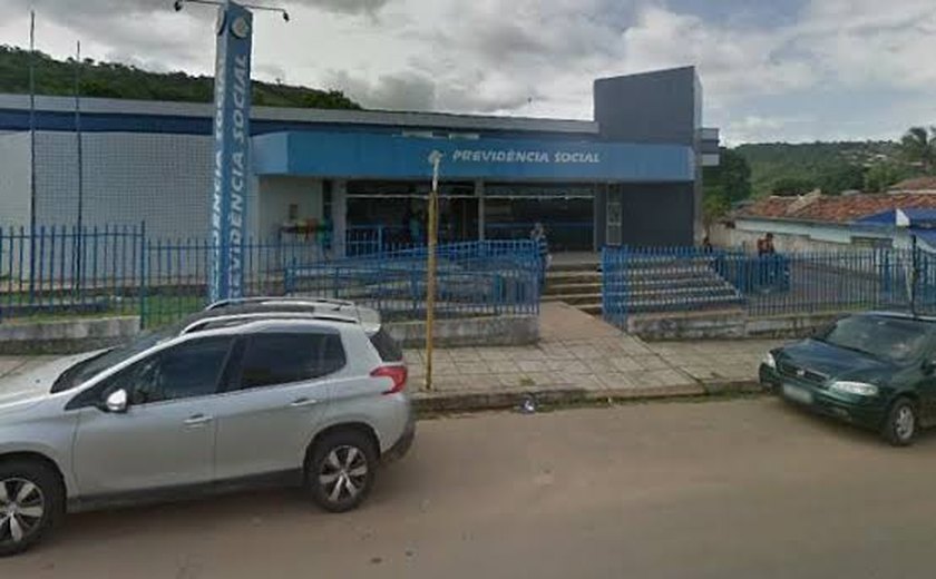 Agência do INSS em Palmeira dos Índios fecha para atendimento ao público devido à greve de servidores