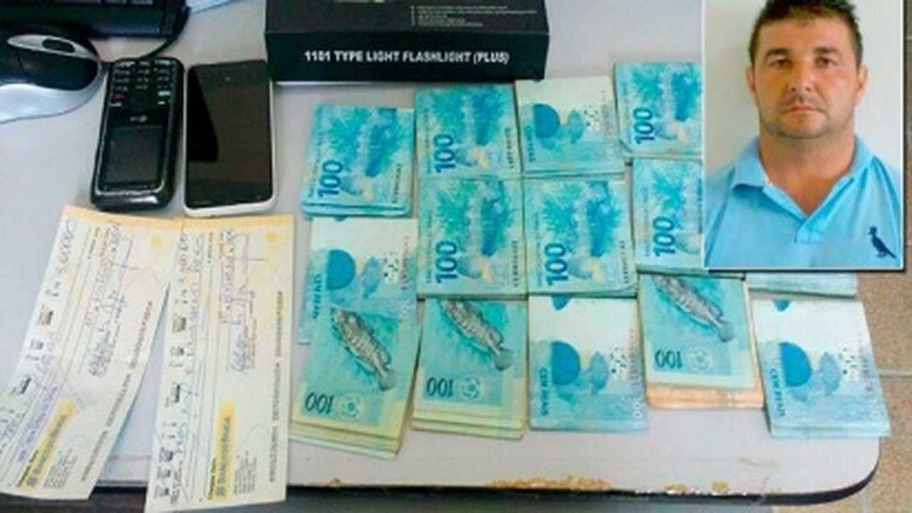 Polícia Civil prende mais um assaltante de banco