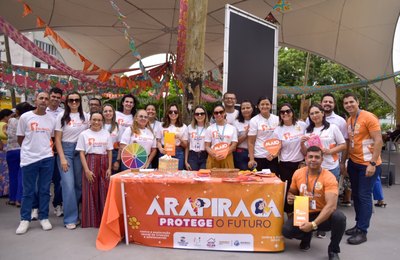 Maio Laranja: ação conscientiza população sobre proteção de crianças e adolescentes em Arapiraca