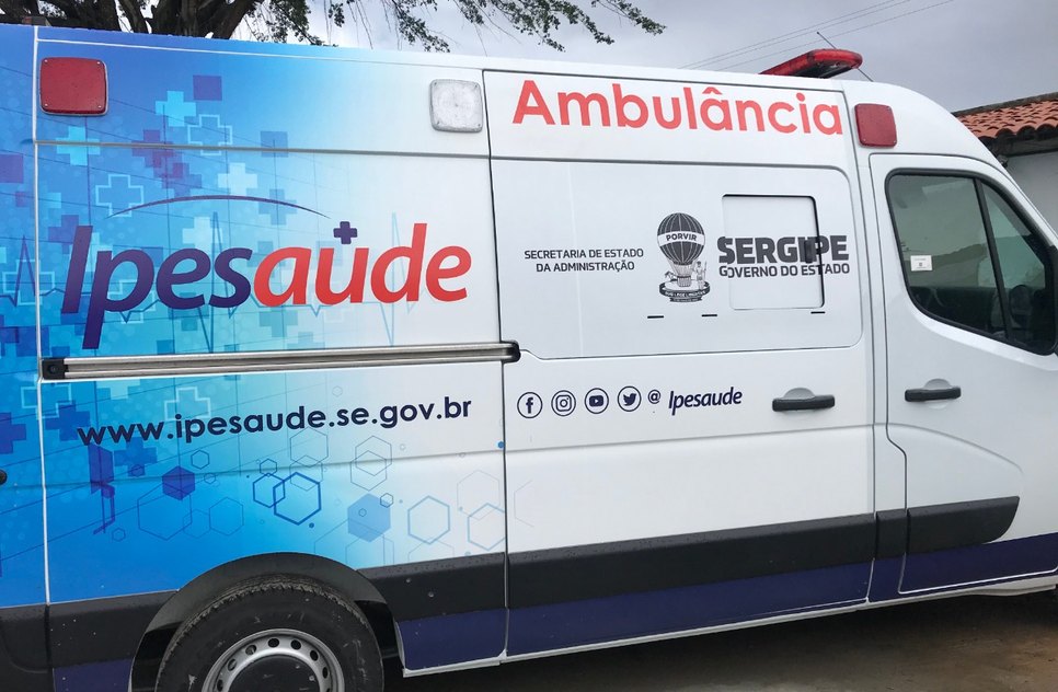 ambulancia Ipesaude
