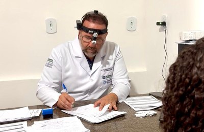 CER de Delmiro Gouveia ultrapassa mais de 2 mil atendimentos em otorrinolaringologia em apenas um ano