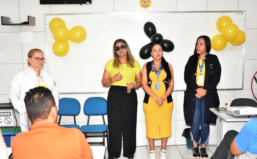 Secretaria de Ressocialização promove iniciativa de conscientização sobre acidentes de trânsito