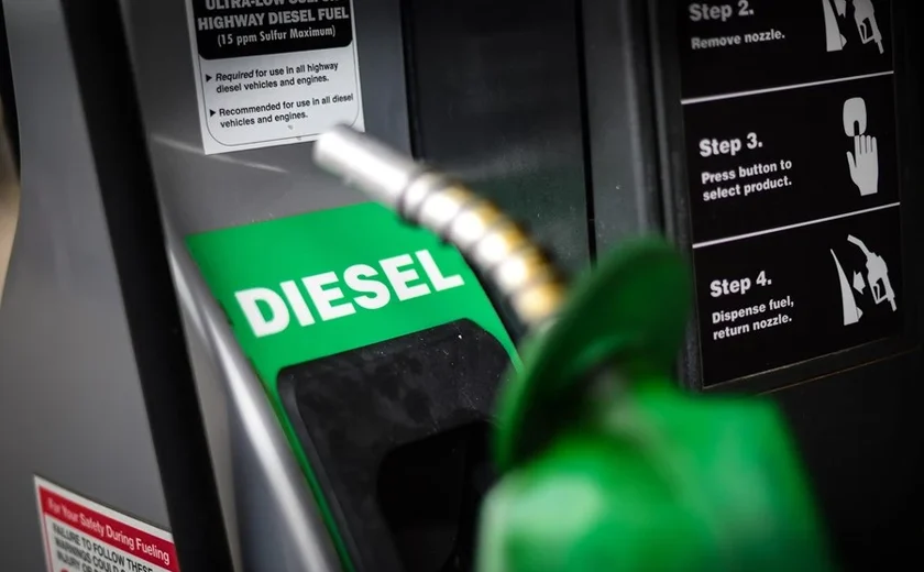 Preço do diesel é reajustado em quase 9% pela Petrobras