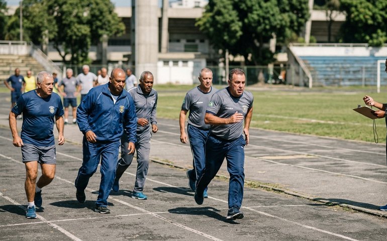 Concurso interno para Guarda Armada do Rio terá teste físico adaptado por idade