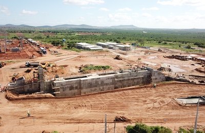 Mineração: Projeto Serrote ultrapassa 50% das obras concluídas