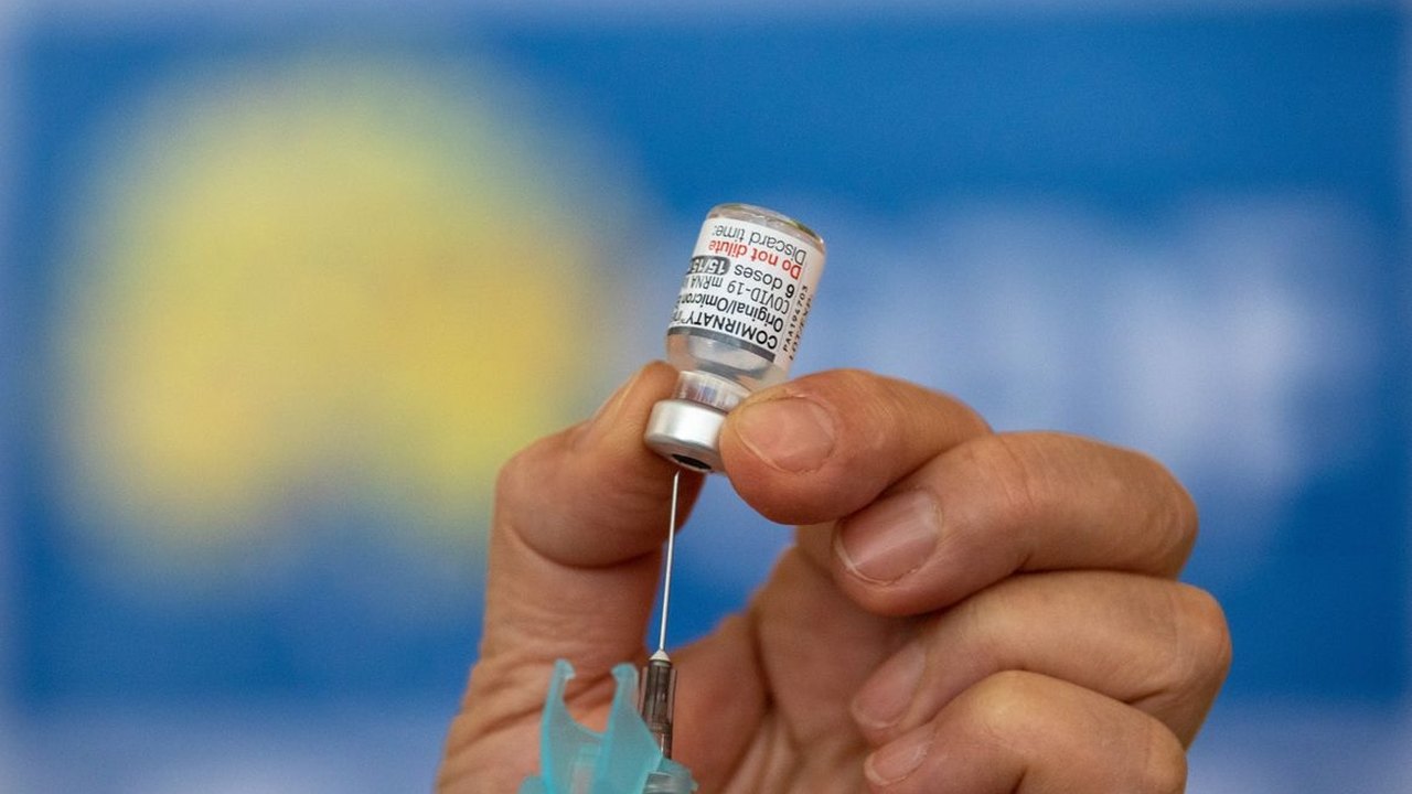 SP: vacina bivalente já é usada em quem tem mais de 40 anos