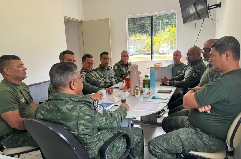 Batalhão Ambiental da PM-AL promove alinhamento estratégico para 2026
