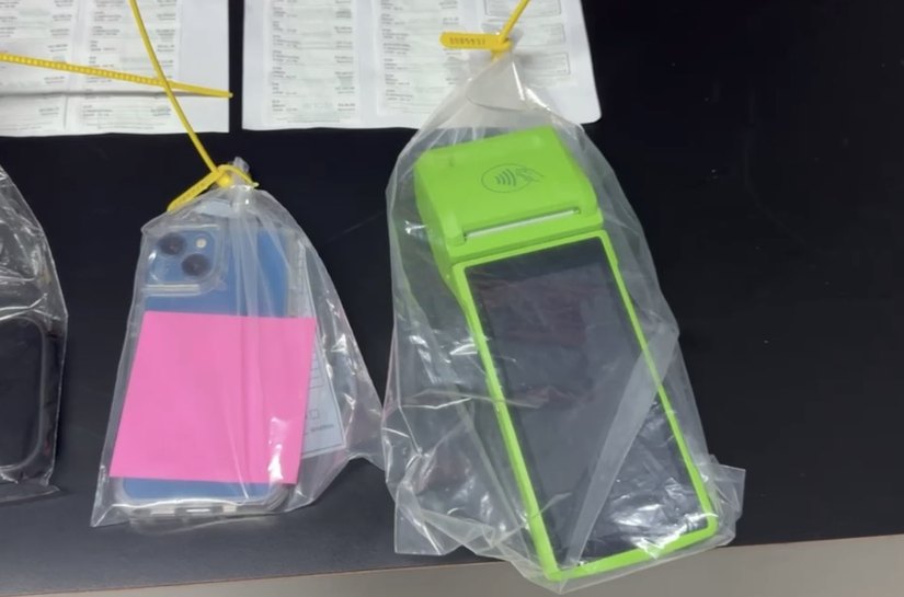 Funcionário é preso suspeito de desviar mais de R$ 22 mil de loja com maquineta de cartão, em Maceió