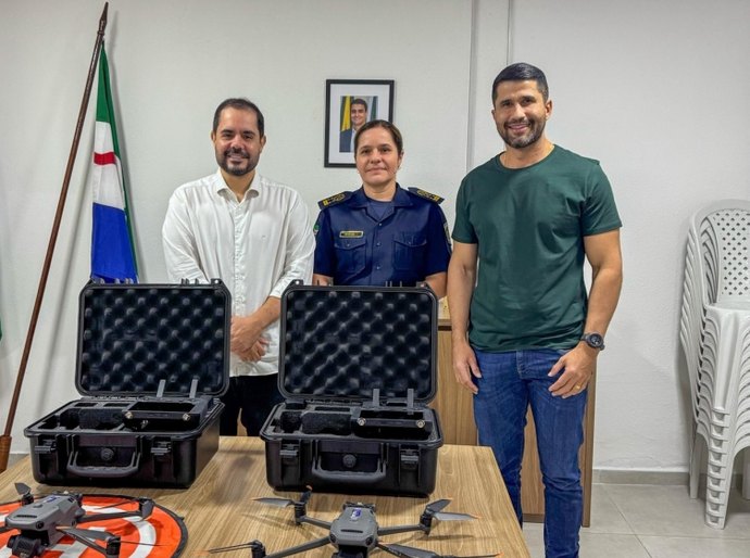 Semsc recebe novos drones para reforçar operações de segurança em Maceió