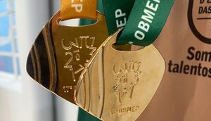 medalha-de-ouro-obmep-oflorense-ilustrativa / Foto: Foto: reprodução