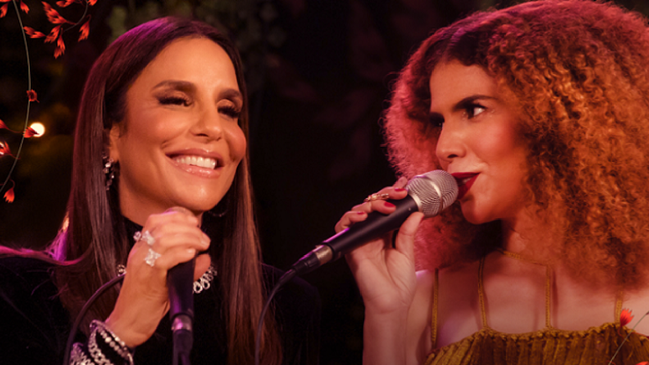 Ivete lança faixa ao lado de Vanessa da Mata