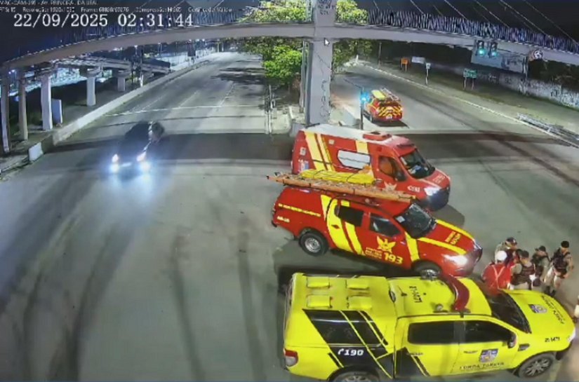 Videomonitoramento da SSP e policiais militares salvam mulher na Cidade Universitária