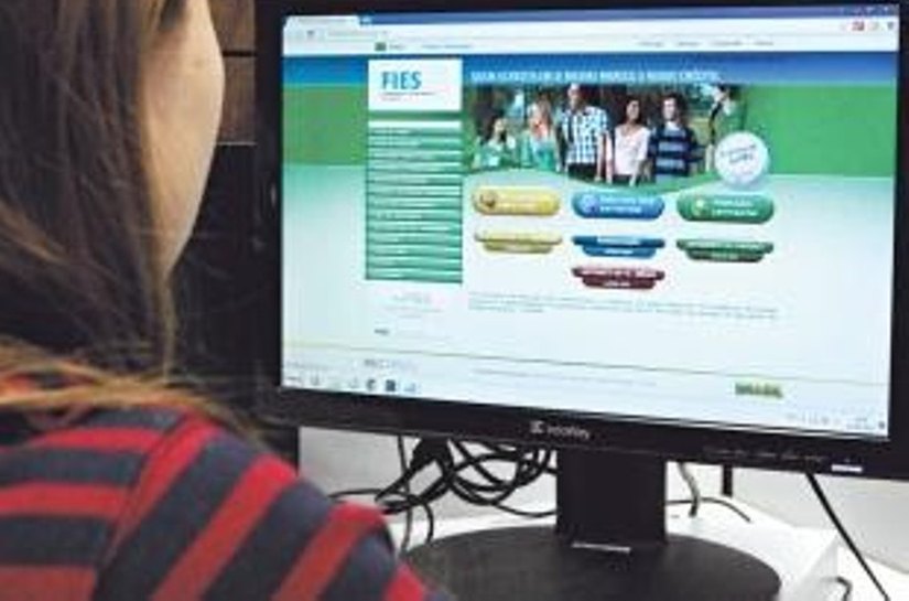 Inscrições para o Financiamento Estudantil seguem até sexta-feira, 10