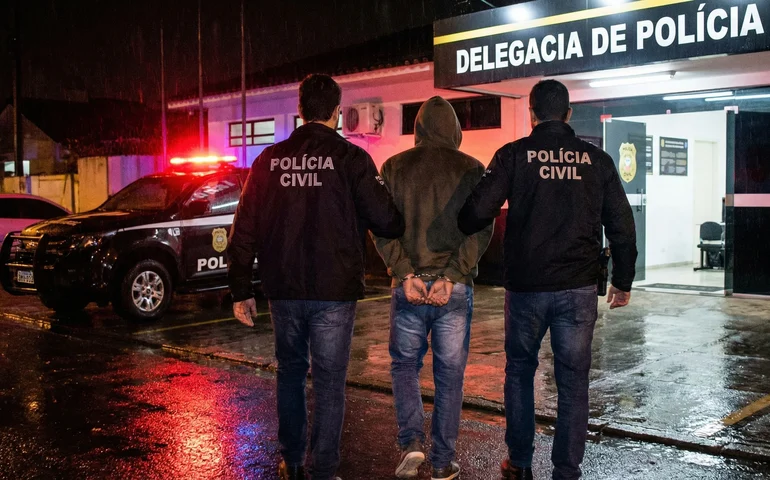 Padrasto é preso em flagrante após matar enteado de dois anos em Queimados, na Baixada Fluminense