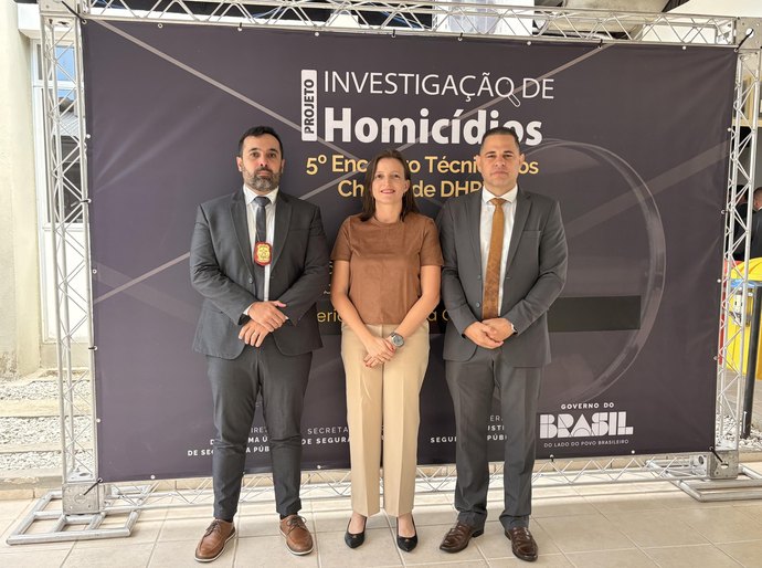 Polícia Civil participa de encontro nacional para fortalecimento das investigações de homicídios