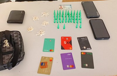 Polícia Militar apreende duas armas de fogo e drogas em ações na capital e interior