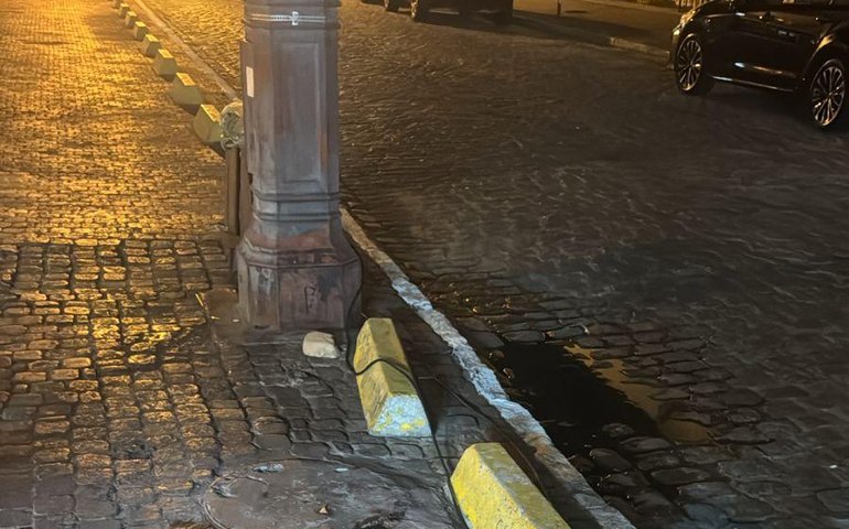 Ilumina identifica furto de energia elétrica cometido por ambulantes no Jaraguá