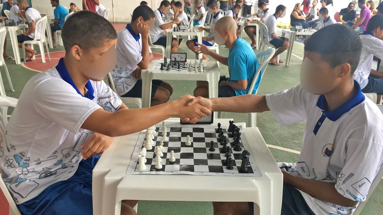 Socioeducando alagoano conquista ouro no xadrez e se classifica para participar da Copa Brasil de Xadrez