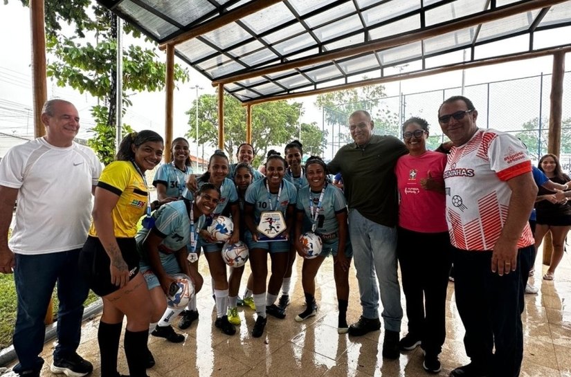 Nasa vence as Meninas da Vila e se torna campeã da 1ª edição do Torneio Futebol Feminino é Massa