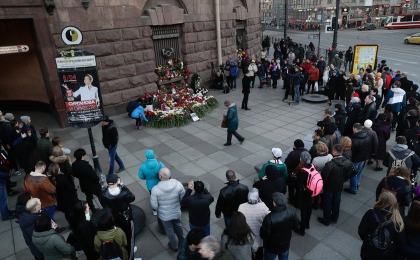 Oito pessoas são detidas por conexão com atentado em São Petersburgo