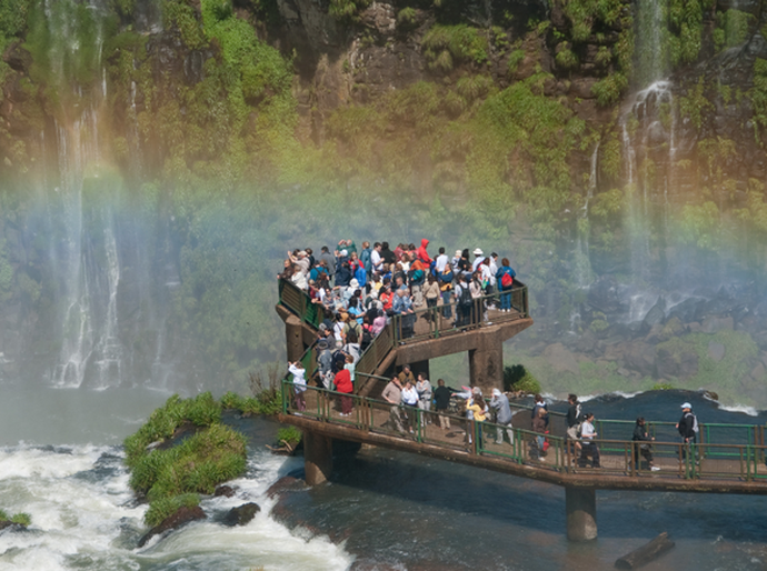 Turismo brasileiro encerra primeiro semestre do ano com alta de 6,6%