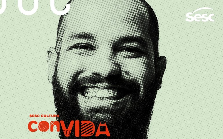 Artista visual Gleyson Pereira, A Coisa Ficou Preta, participa de live do Sesc Cultura ConVida