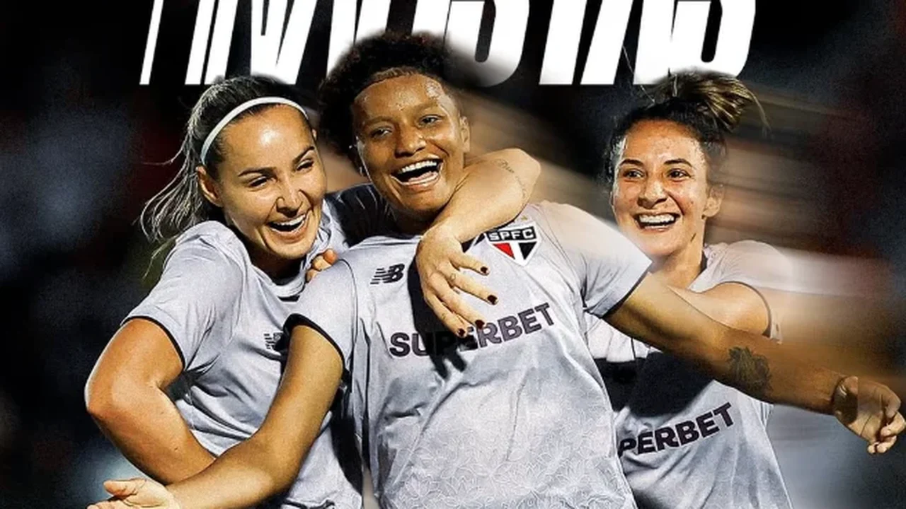 São Paulo vence o Flamengo e vai à final do Campeonato Brasileiro de Futebol Feminino