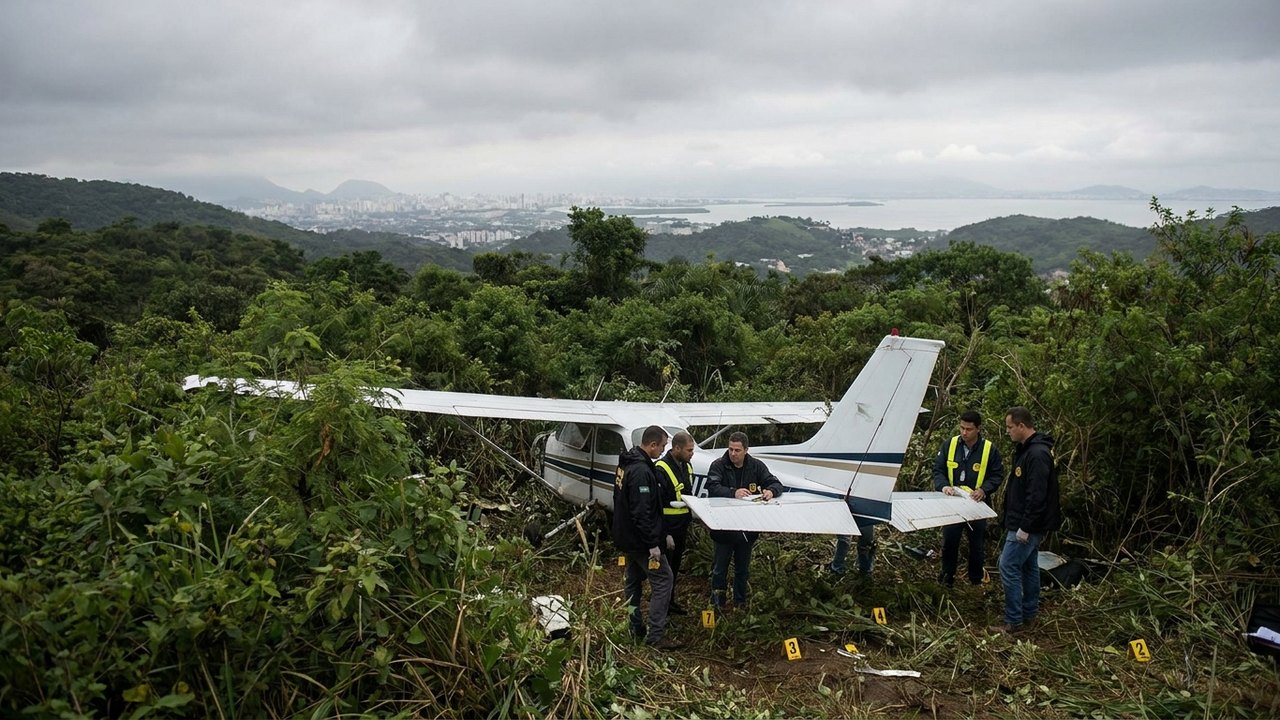Rio teve 47 acidentes aéreos em 10 anos, mostram dados do Cenipa