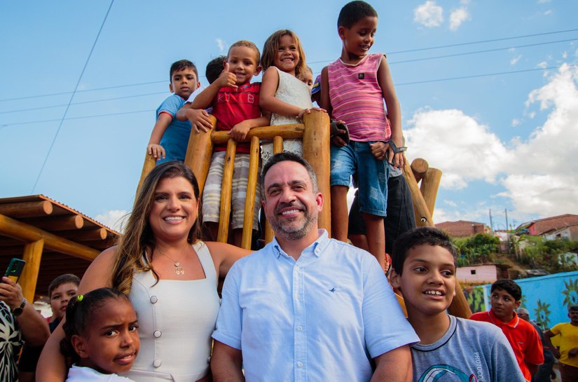 Com cerca de R$ 10 milhões, Paulo Dantas contempla Novo Lino em obras do Minha Cidade Linda e Pró-Estrada