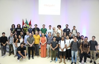 Aula inaugural reuniu estudantes da primeira turma de bacharelado em IA da Ufal