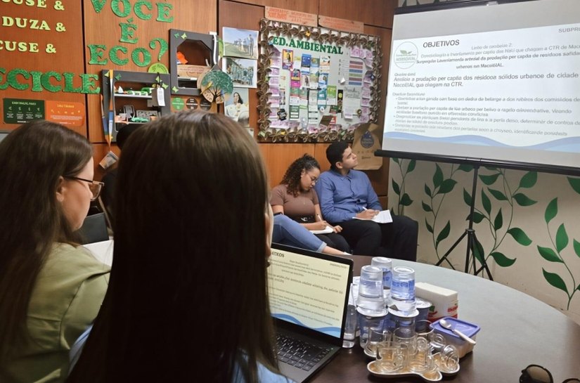 Prefeitura de Maceió apoia estudo da Ufal sobre o aterro sanitário