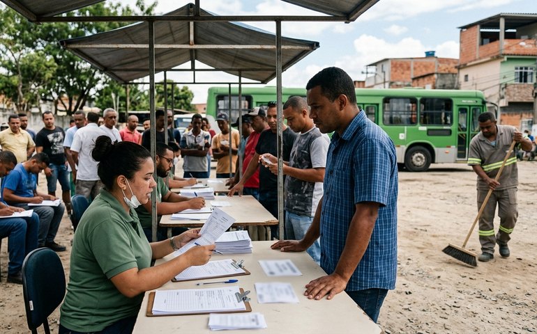 Belford Roxo realiza seleção para motoristas de ônibus e auxiliares de serviços gerais