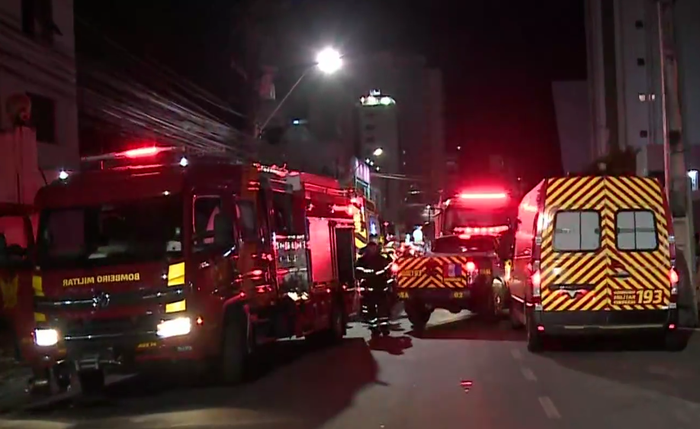 Incêndio atinge quarto de hotel na Pajuçara, em Maceió