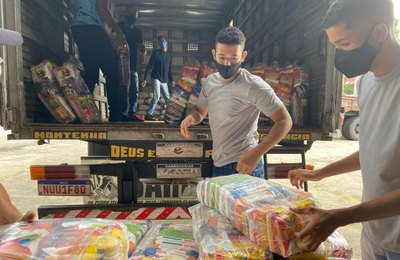 Governo de Alagoas conclui entrega de cestas básicas aos 102 municípios do estado 