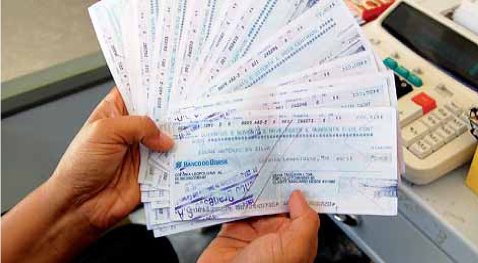 cheques