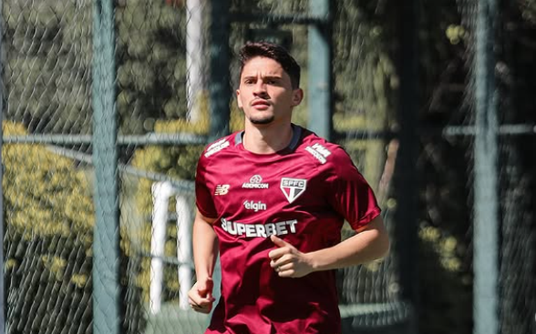 Lucas e Pablo Maia vão a campo, mas seguem como desfalques do São Paulo contra o Cruzeiro