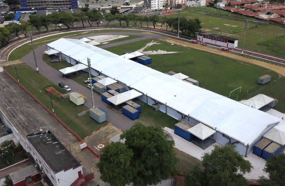 mp arquiva processo hospital de campanha