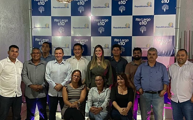 Severino Pessoa trabalha para fortalecer o Republicanos em Rio Largo