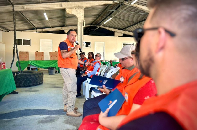 Defesa Civil de Maceió reúne núcleos comunitários para fechamento do ano e confraternização