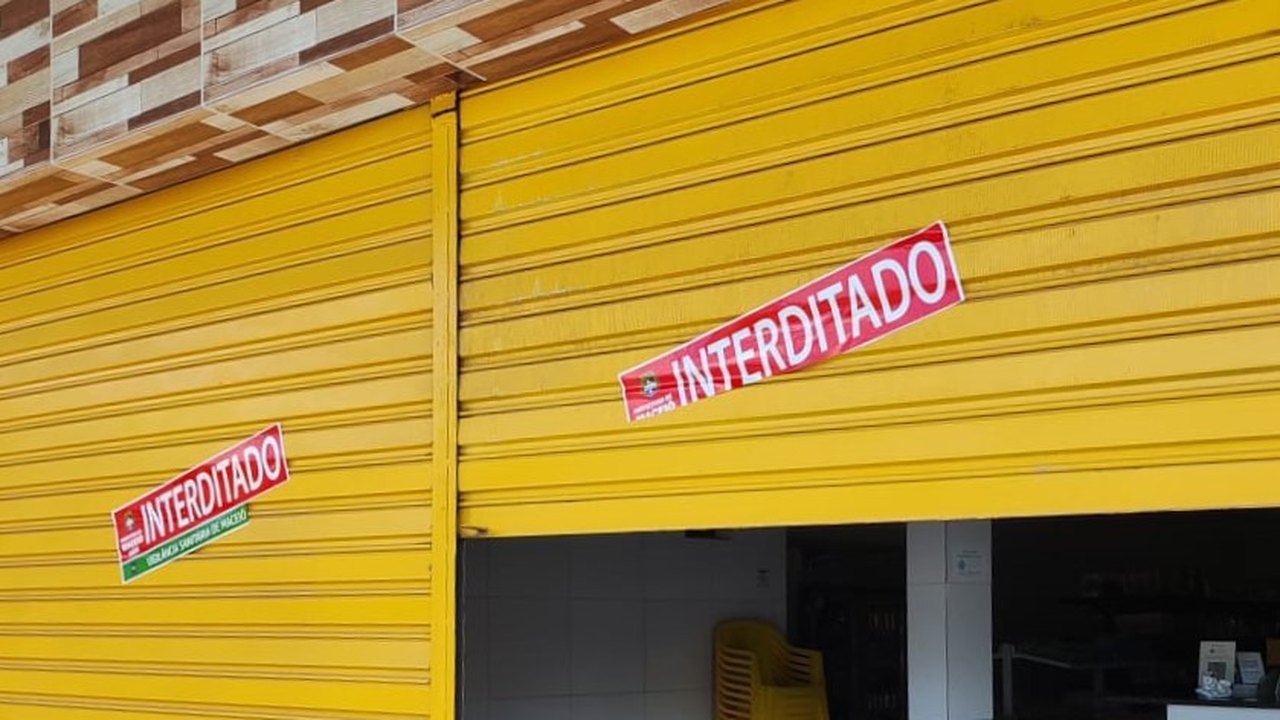 Vigilância Sanitária interdita panificação na Chã da Jaqueira por funcionamento irregular