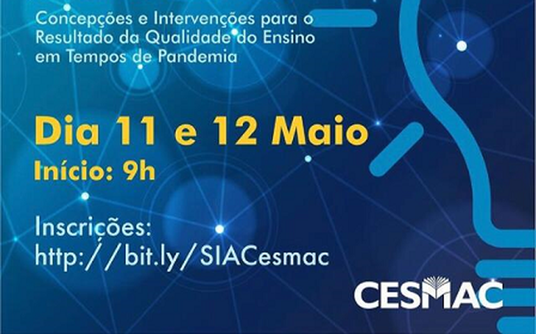 Inovação Acadêmica é tema de Seminário realizado pelo Cesmac