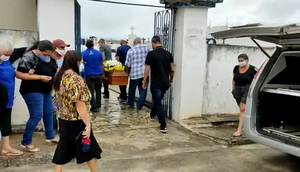 enterro macambira.png / Foto: Familiares