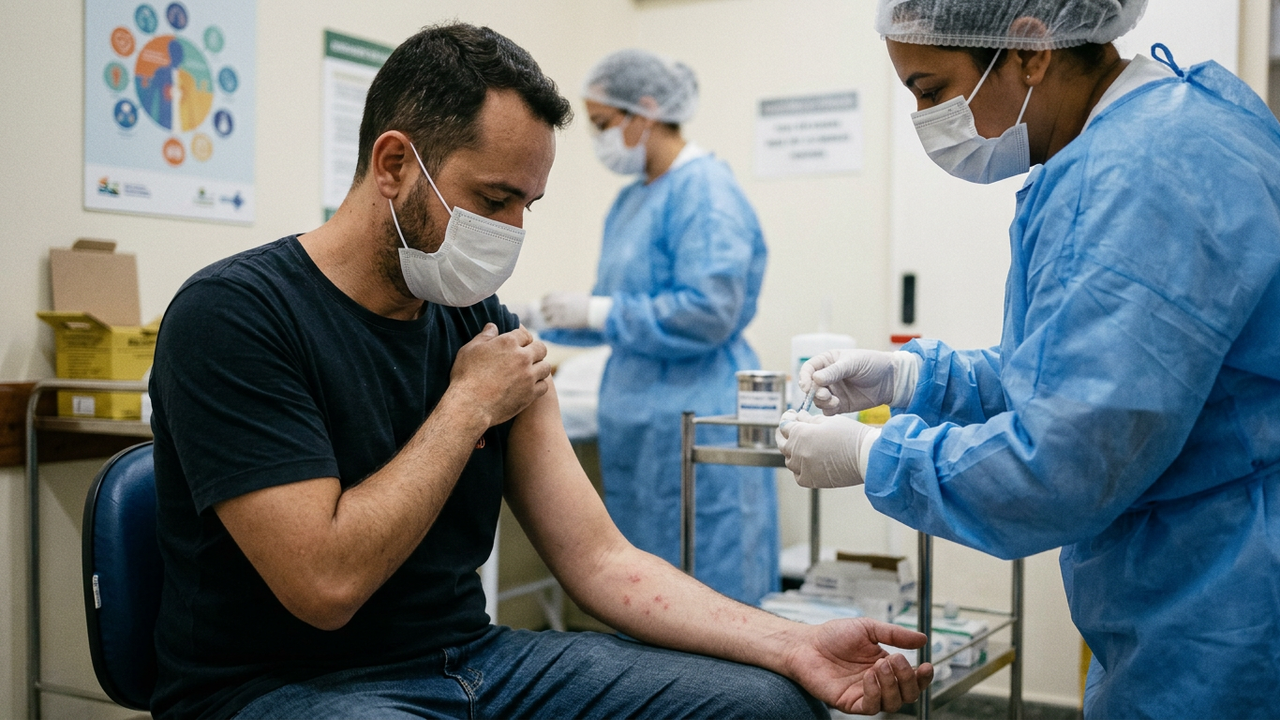 Mpox: cinco novos estados registram casos e total no Brasil chega a 136