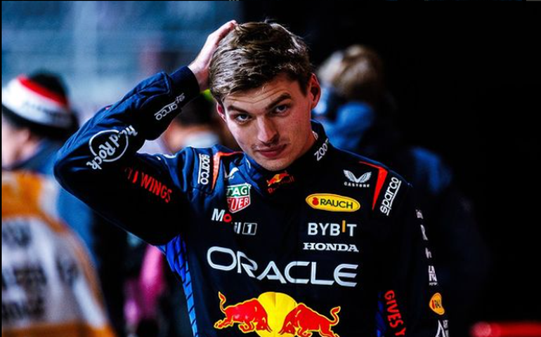 Verstappen é punido por lentidão e perde a pole position para Russell no Catar