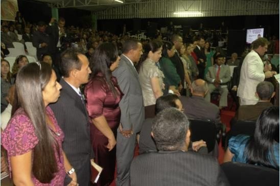 Consagração dos novos evangelistas