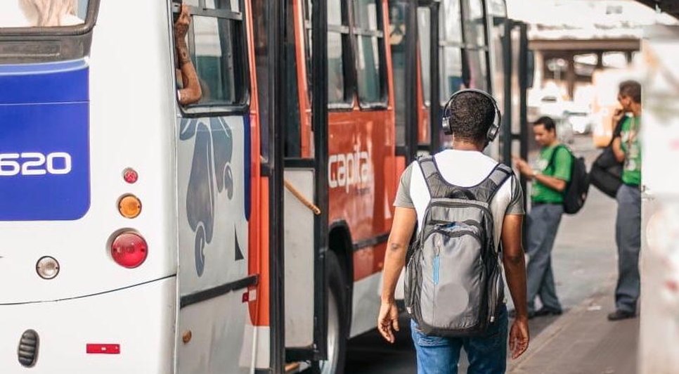 TRANSPORTE PÚBLICO ÔNIBUS / Foto: Setransp