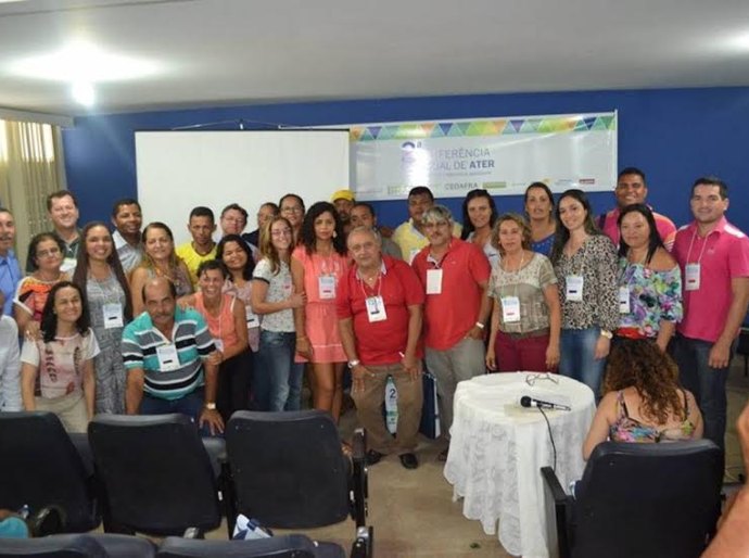 Alagoanos representam o Estado na 2º Conferência Nacional de Ater