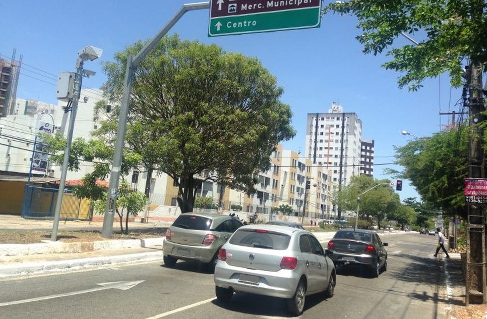 Avenida Adélia Franco / Foto: Ascom/SMTT