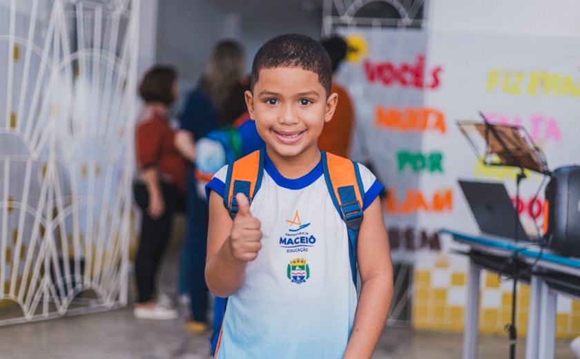 Pré-matrícula online para a Rede Municipal de Ensino de Maceió começa dia 13 de janeiro